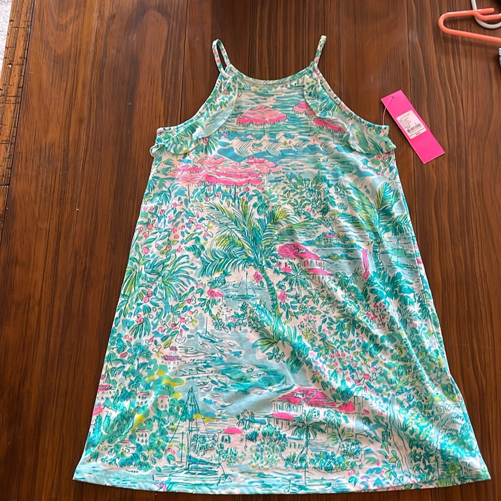 Lilly Pulitzer Mini Billie Dress. Size M 6/7. NWT